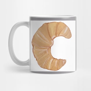 French Croissant Mug